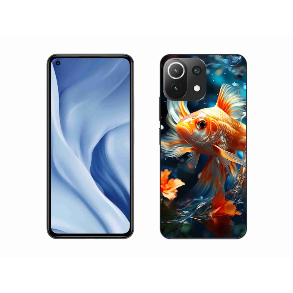 Gél borítás mmCase a Xiaomi Mi 11 Lite 4G/5G-hez - hal