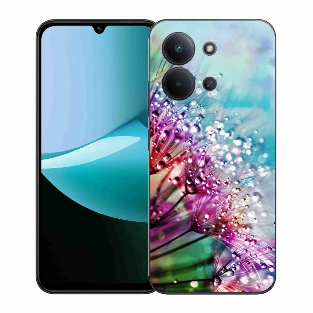 Gél borítás mmCase a Xiaomi Redmi 15C 4G (171mm)/Poco C85 4G (171mm) - színes virágokhoz