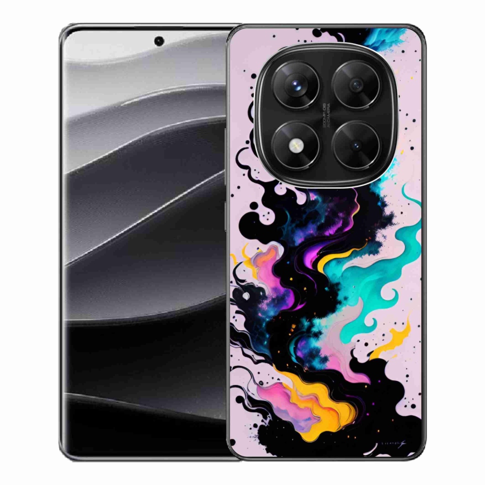 Gél borítás mmCase a Xiaomi Redmi Note 14 Pro 5G/Poco X7 5G számára - absztrakt motívum 4