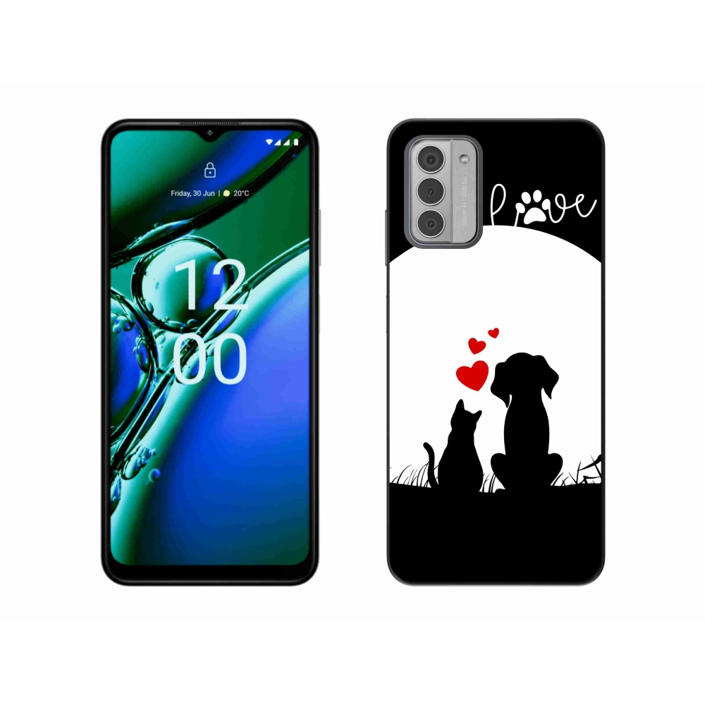 Gél tok mmCase a Nokia G42 készülékhez - állatszerelem