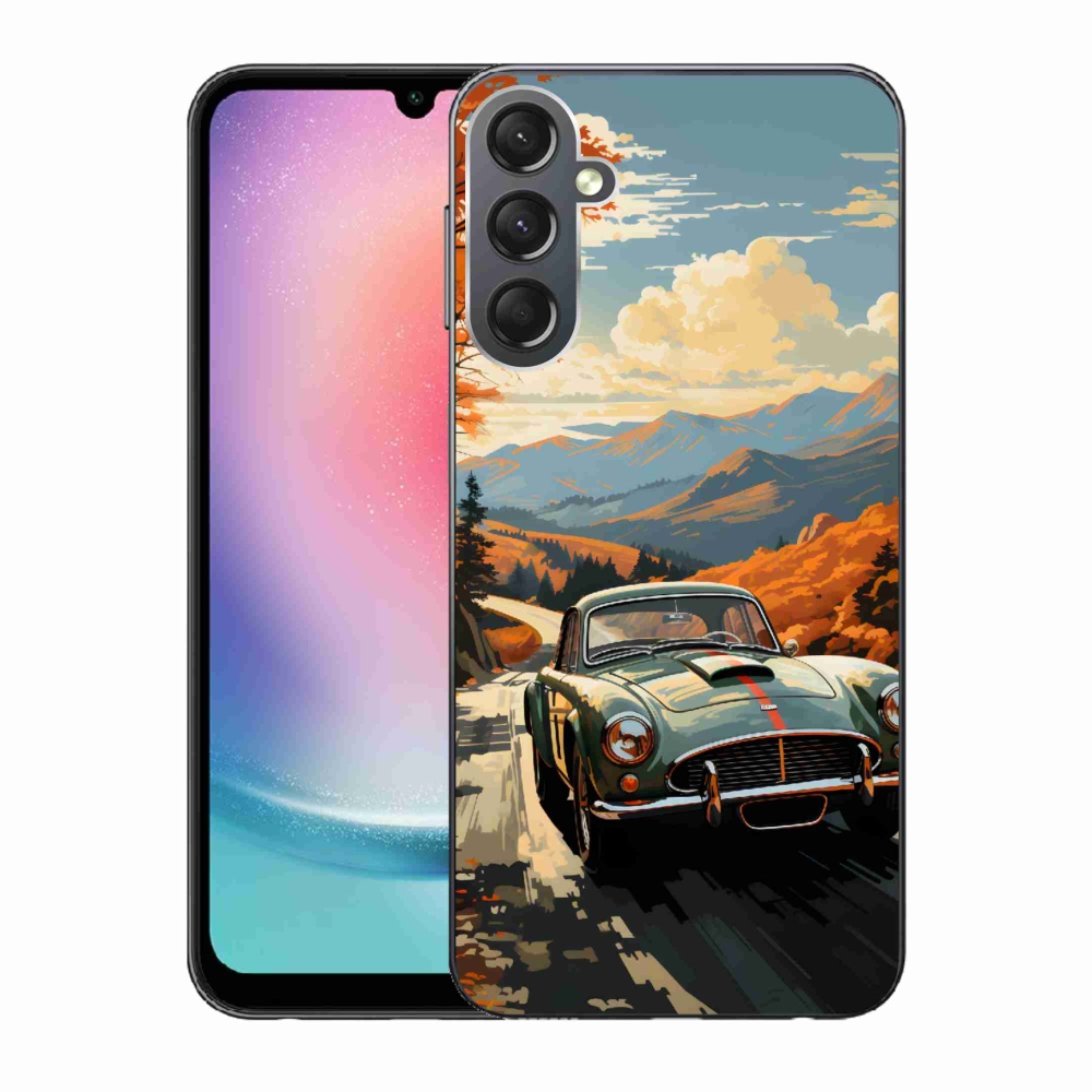 Zselés borítás mmCase Samsung Galaxy A24 készülékhez - veterán 1