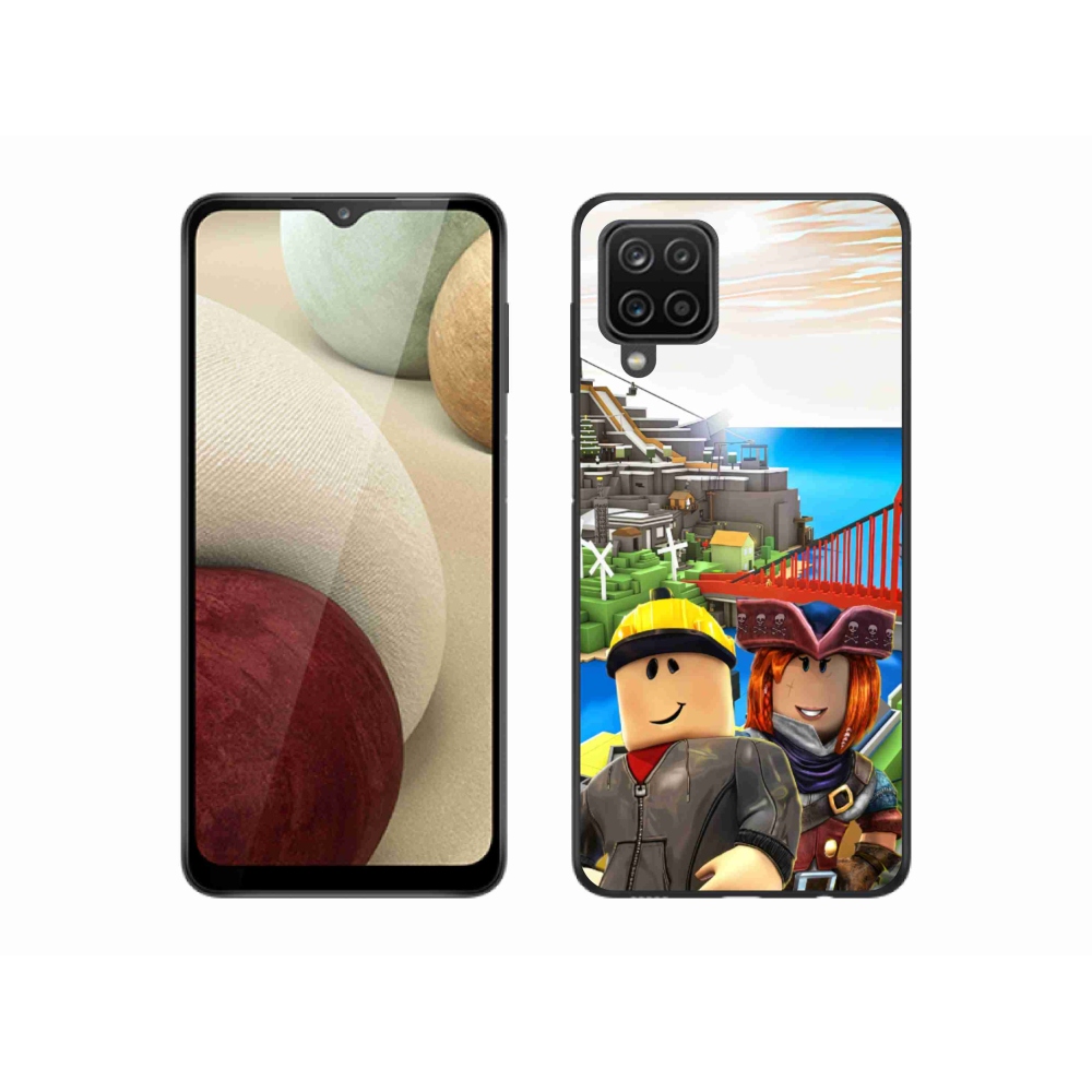 Zselés borítás mmCase Samsung Galaxy M12 készülékhez - roblox 1