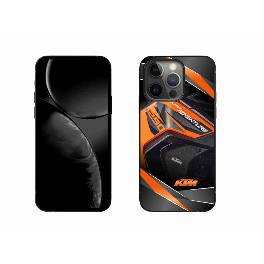 Zselés borítás mmCase iPhone 13 Pro 6.1 készülékhez - motoros ktm