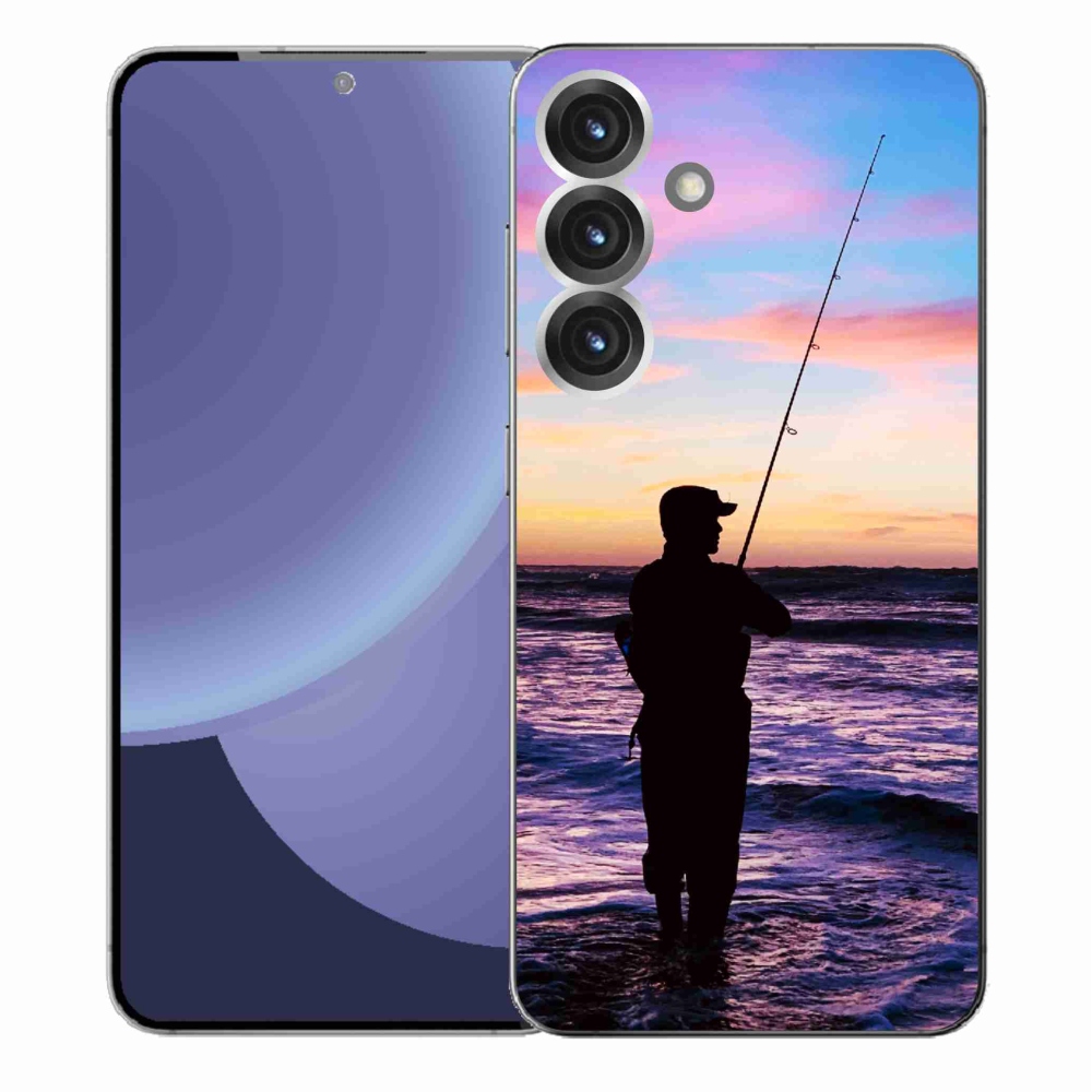 Zselés borítás mmCase Samsung Galaxy S25+ - halászat 1