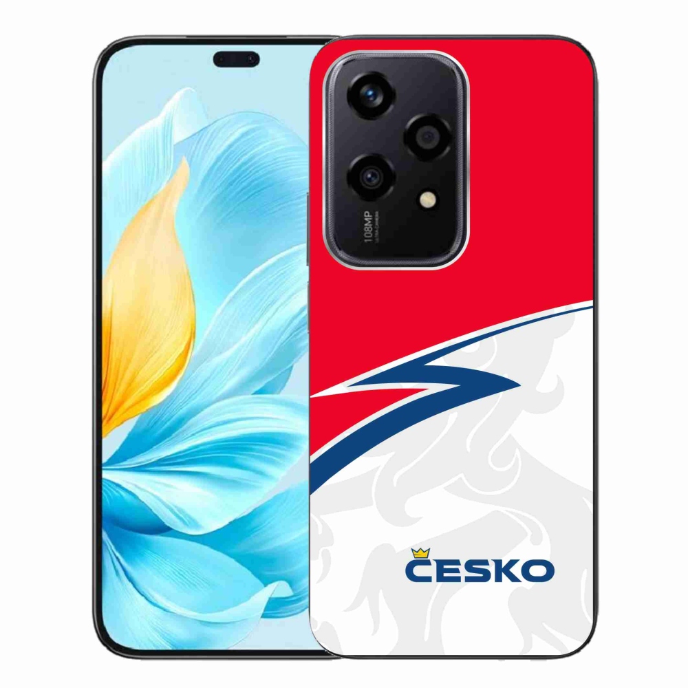 Zselés borítás mmCase a Honor 200 Lite 5G készülékhez - Csehország
