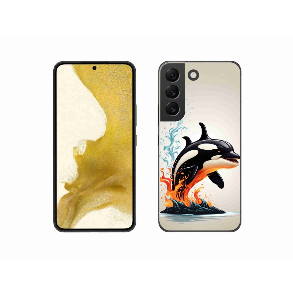 Gél védőhuzat mmCase Samsung Galaxy S22 5G - írisz