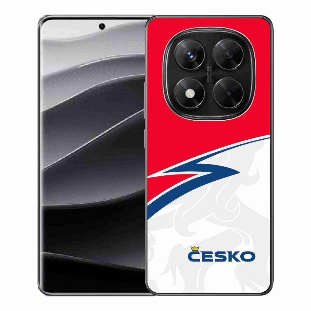 Gél borítás mmCase a Xiaomi Redmi Note 14 Pro 5G/Poco X7 5G számára - Csehország