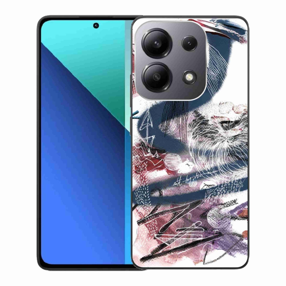 Gél borítás mmCase a Xiaomi Redmi Note 13-hoz - absztrakt motívum 28