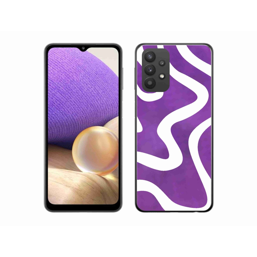 Zselés borítás mmCase Samsung Galaxy A32 5G - kivonat 30