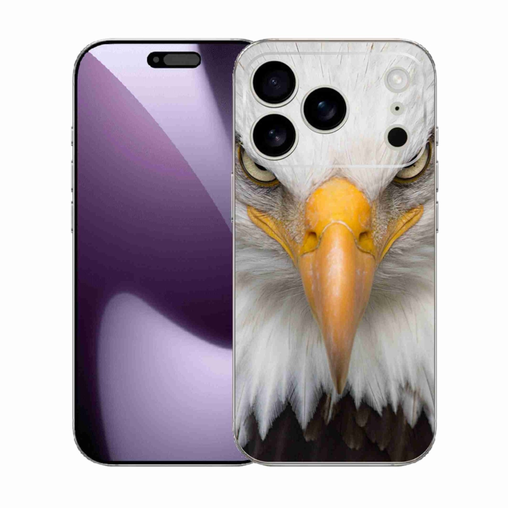 Zselés borítás mmCase iPhone 17 Pro készülékhez - eagle