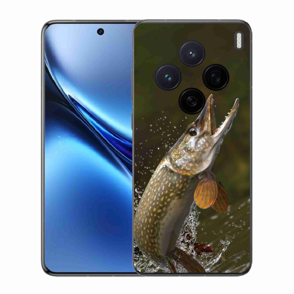 Zselés borítás mmCase a Vivo X200 5G-hez - csuka