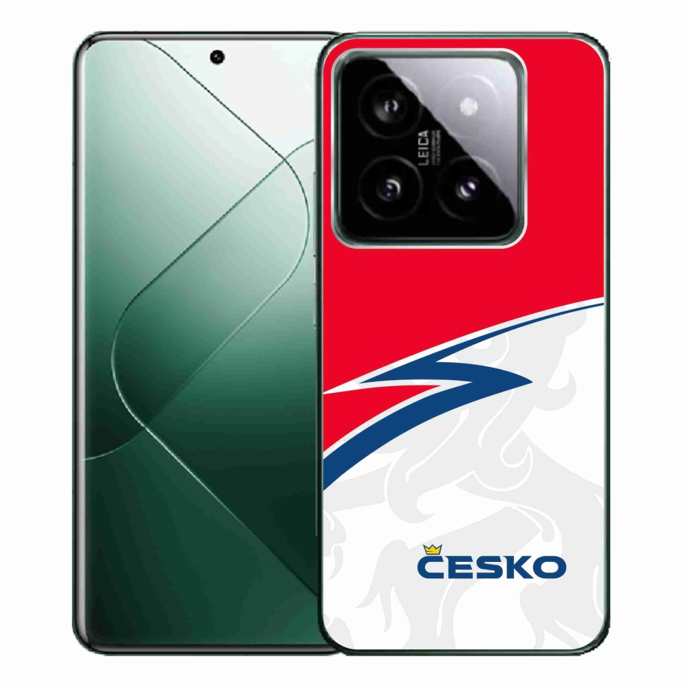 Gél borítás mmCase a Xiaomi 14 Pro-hoz - Csehország
