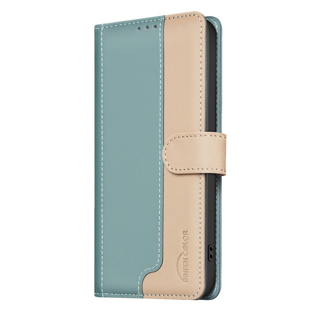 BNF DUO könyvtáska Vivo Y29s 5G - zöld