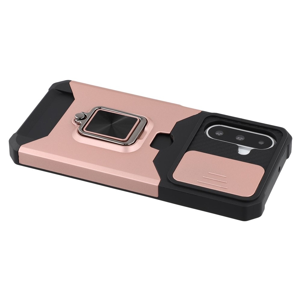 Tartós, tartós borítás Samsung Galaxy A17 4G/5G/A26 5G készülékhez - rózsaarany színben