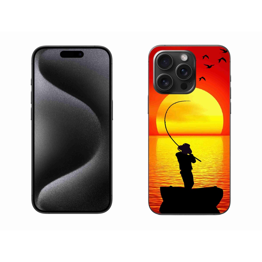 Gél védőburkolat mmCase iPhone 15 Pro Max készülékhez - Horgászat