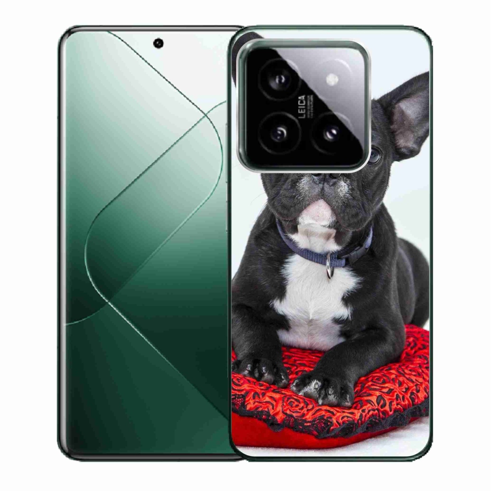 Gél tok mmCase a Xiaomi 14-hez - bulldog