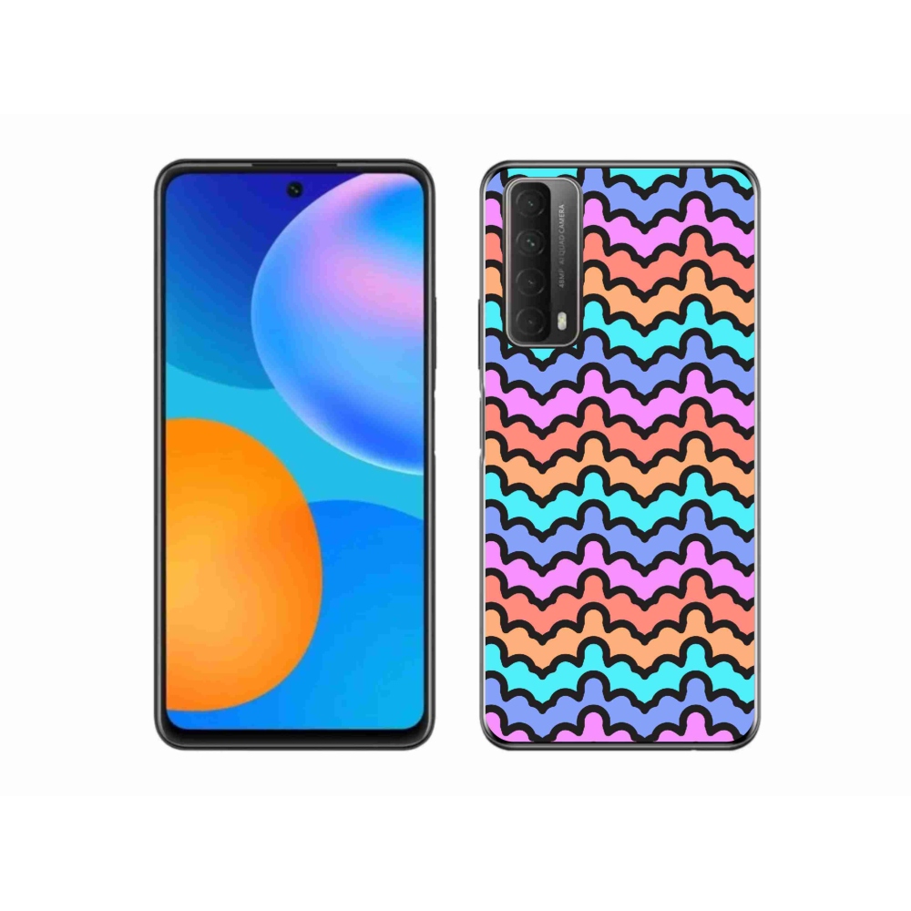 Zselés borítás mmCase a Huawei P Smart (2021) - kivonatos motívum 30