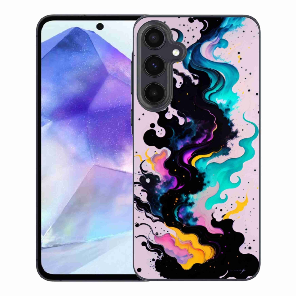 Gél borítás mmCase Samsung Galaxy A55 5G - absztrakt motívum 4