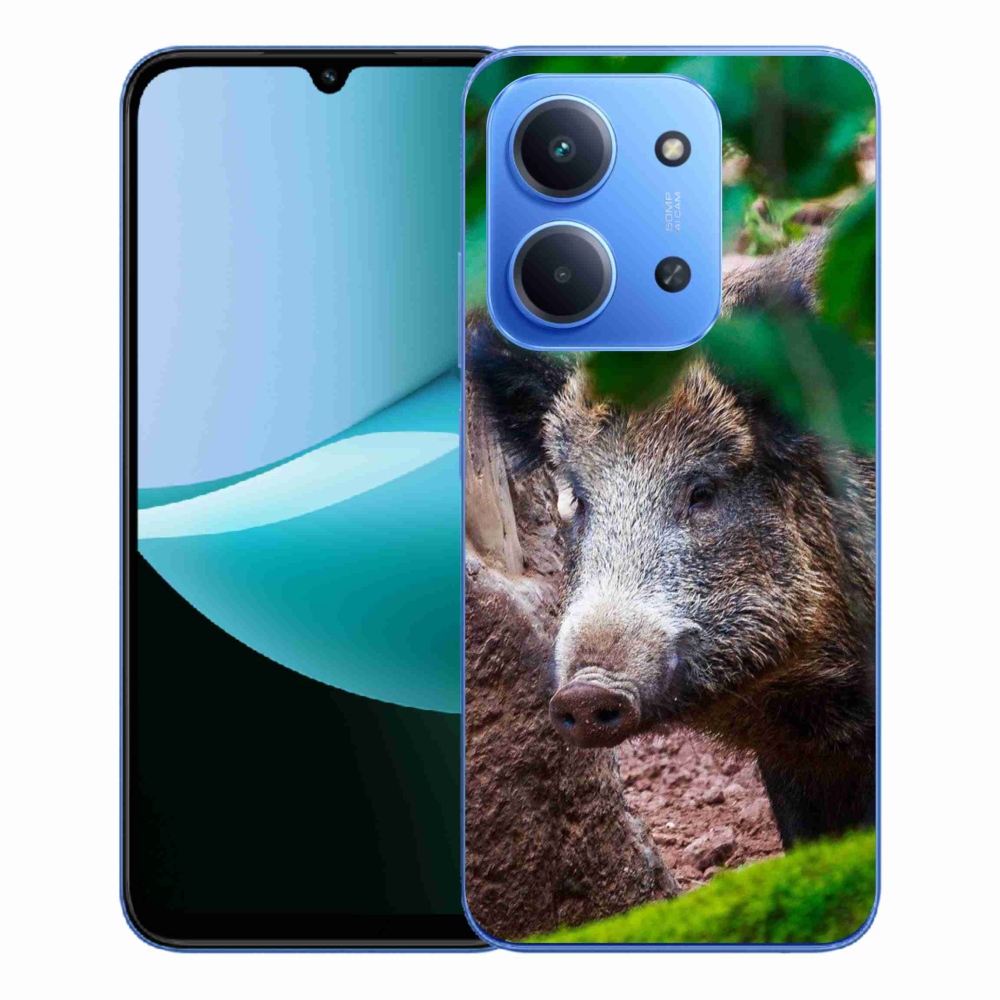 Gél borítás mmCase a Xiaomi Redmi 15C 4G/5G (173mm) - vaddisznóhoz