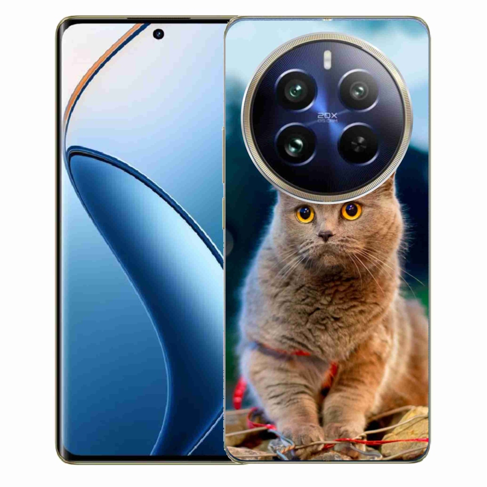 Gél védőburkolat mmCase a Realme 12 Pro 5G/12 Pro+ 5G készülékhez - brit kék 2