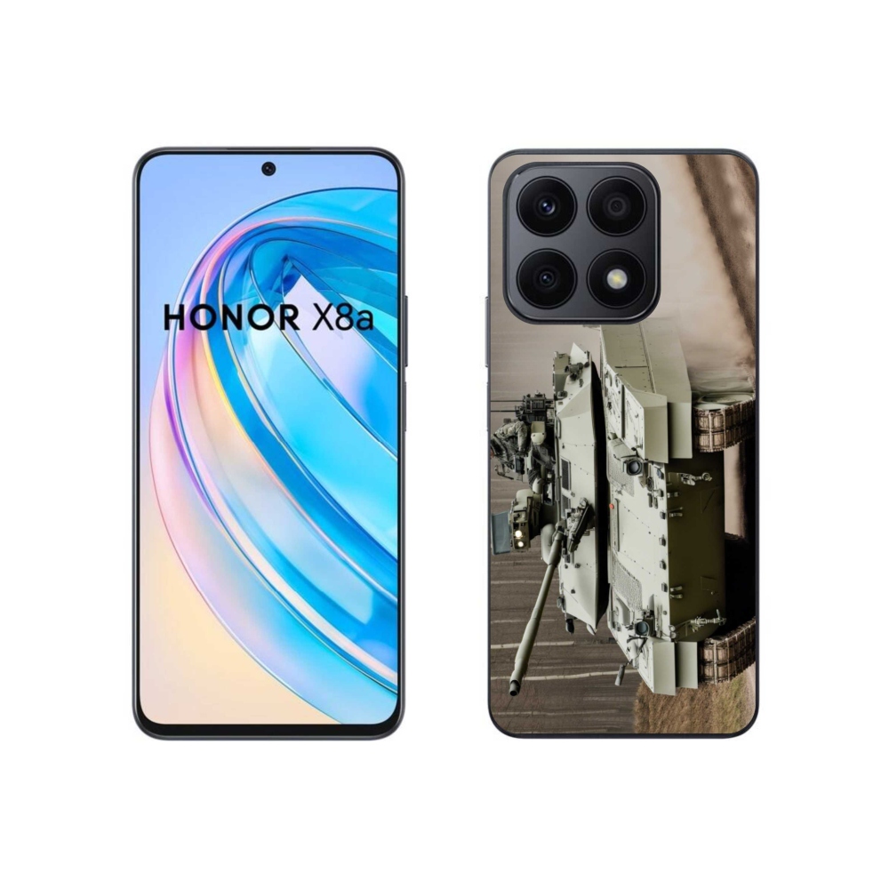 Zselés borítás mmCase a Honor X8a számára - tartály 2