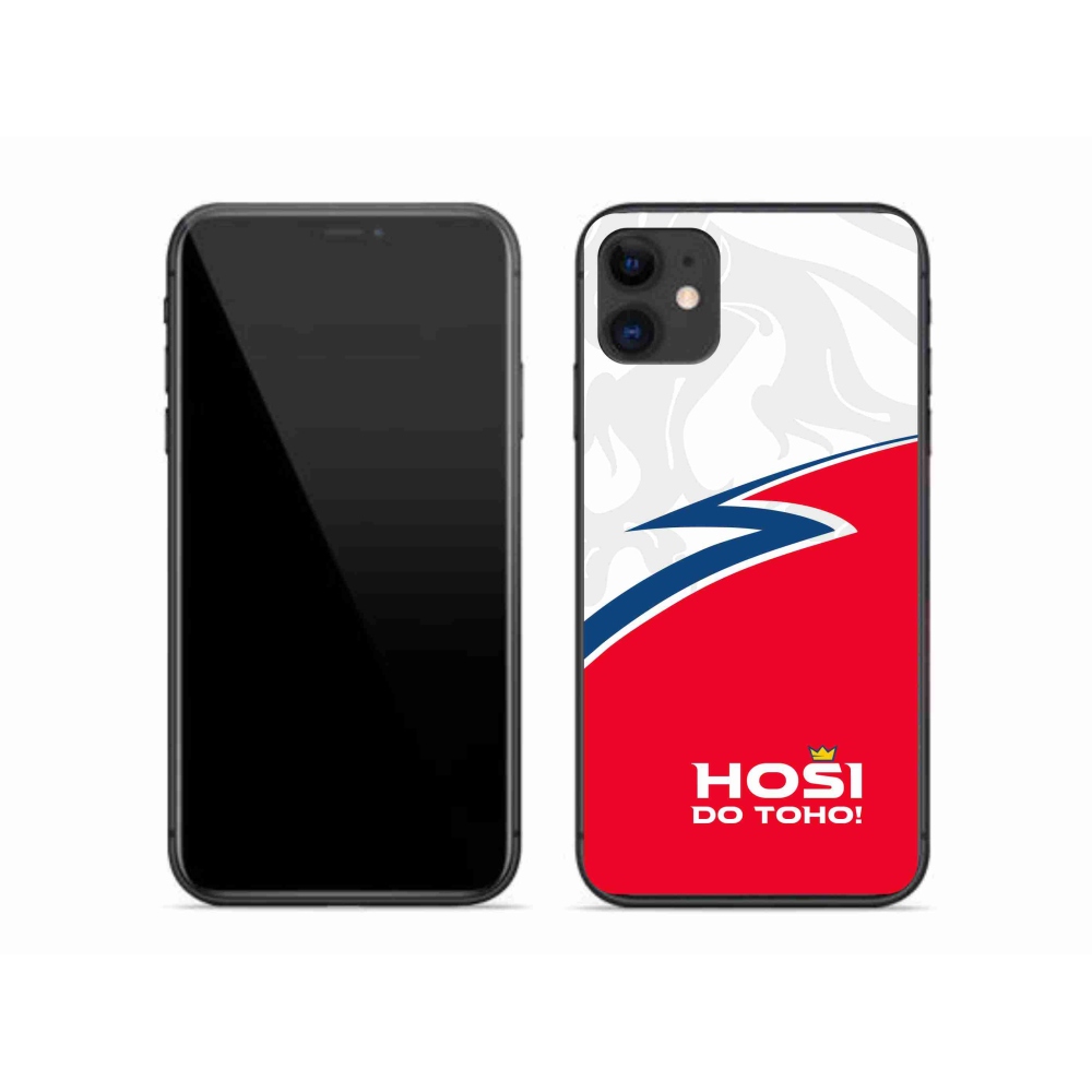 Zselés borítás mmCase iPhone 11 készülékhez - go boys 1