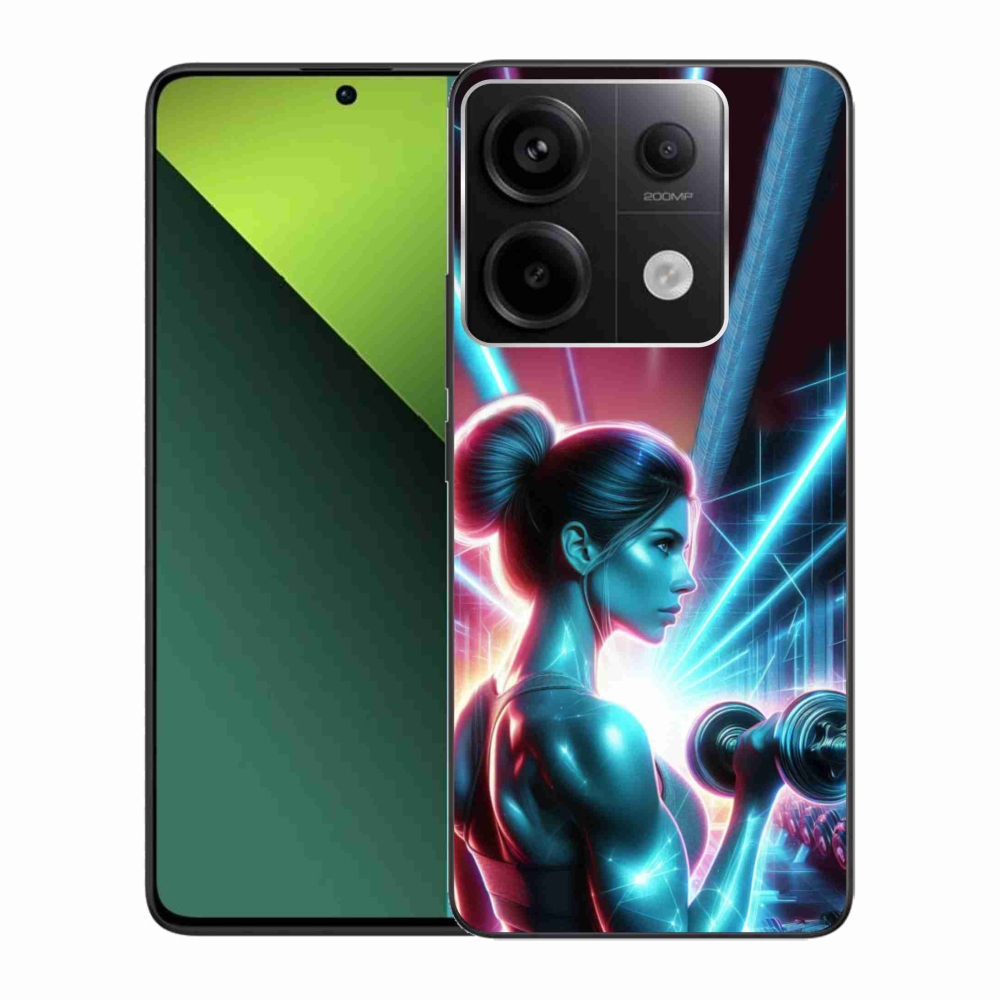 Gél borítás mmCase a Xiaomi Redmi Note 13 Pro 5G/Poco X6 5G számára - boost