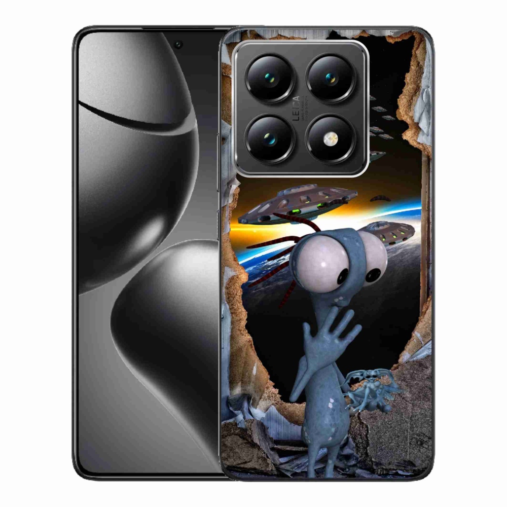 Gél borítás mmCase a Xiaomi 14T számára - idegen