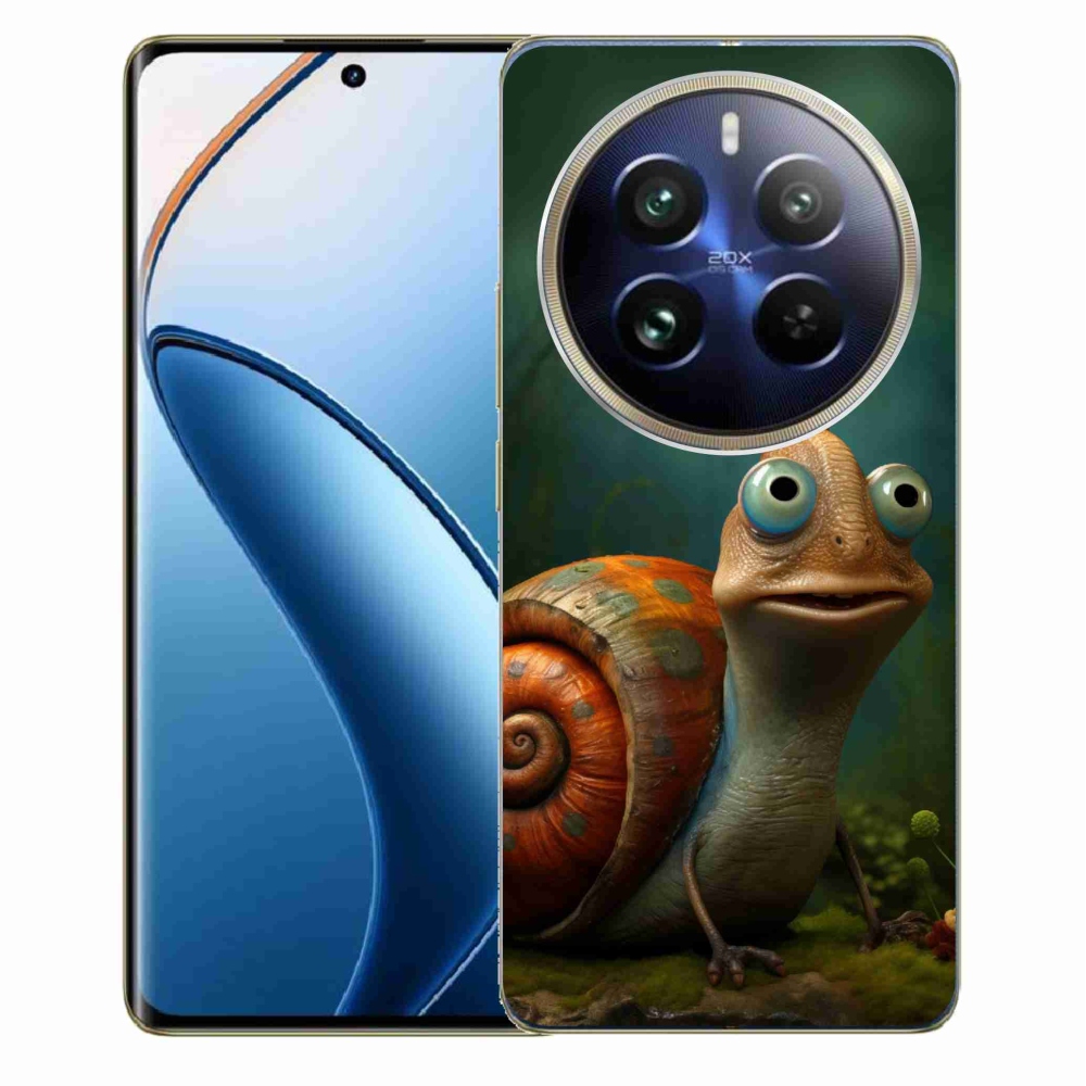 Zselés borítás mmCase a Realme 12 Pro 5G/12 Pro+ 5G készülékhez - csiga