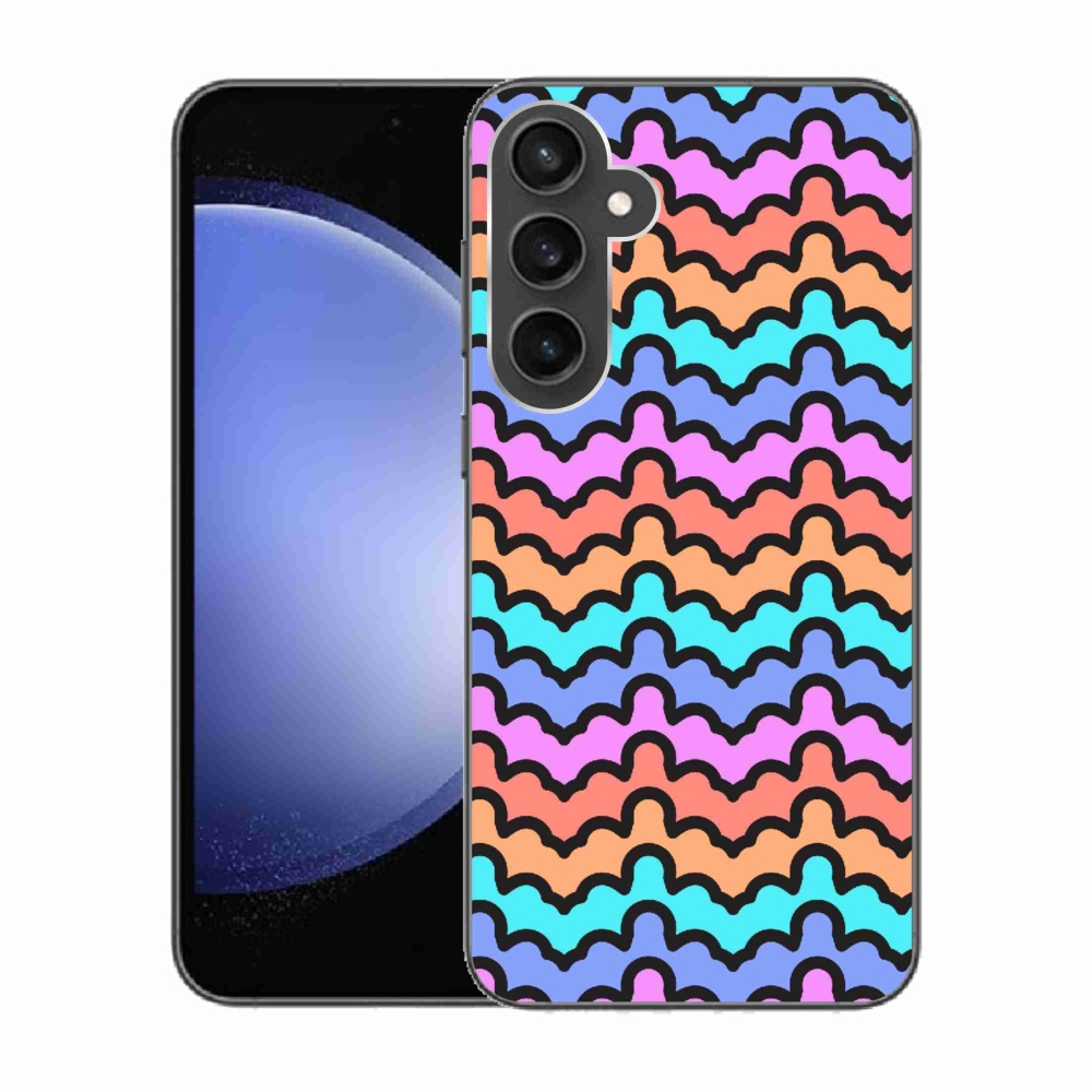 Zselés borítás mmCase Samsung Galaxy S23 FE - absztrakt motívum 30