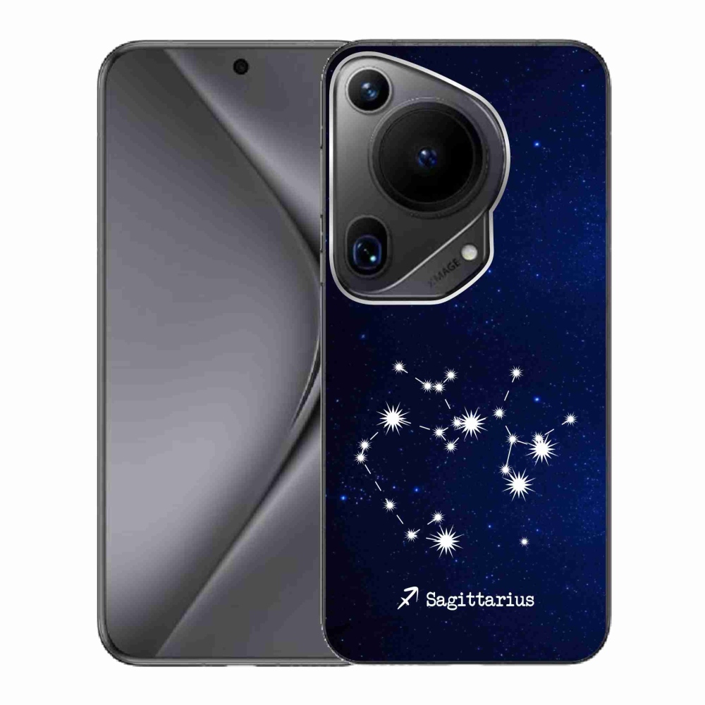Gél borító mmCase a Huawei Pura 70 Ultra - csillagkép Nyilas