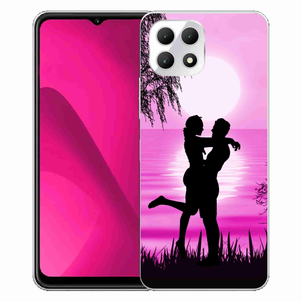 Zselés borítás mmCase a T-Mobile T Phone 2 készülékhez - naplemente