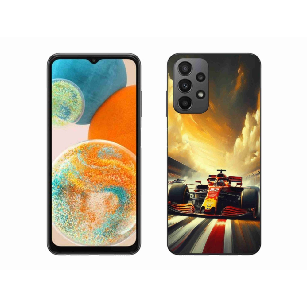 Gél védőburkolat mmCase Samsung Galaxy A23 4G/5G - formula 2