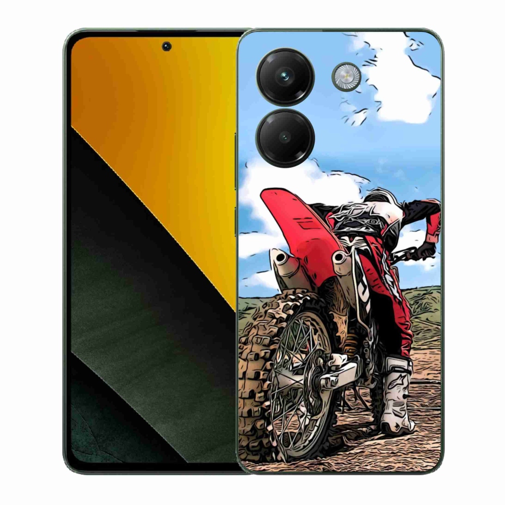Gél borítás mmCase a Xiaomi Poco M7 Pro 5G-hez - moto