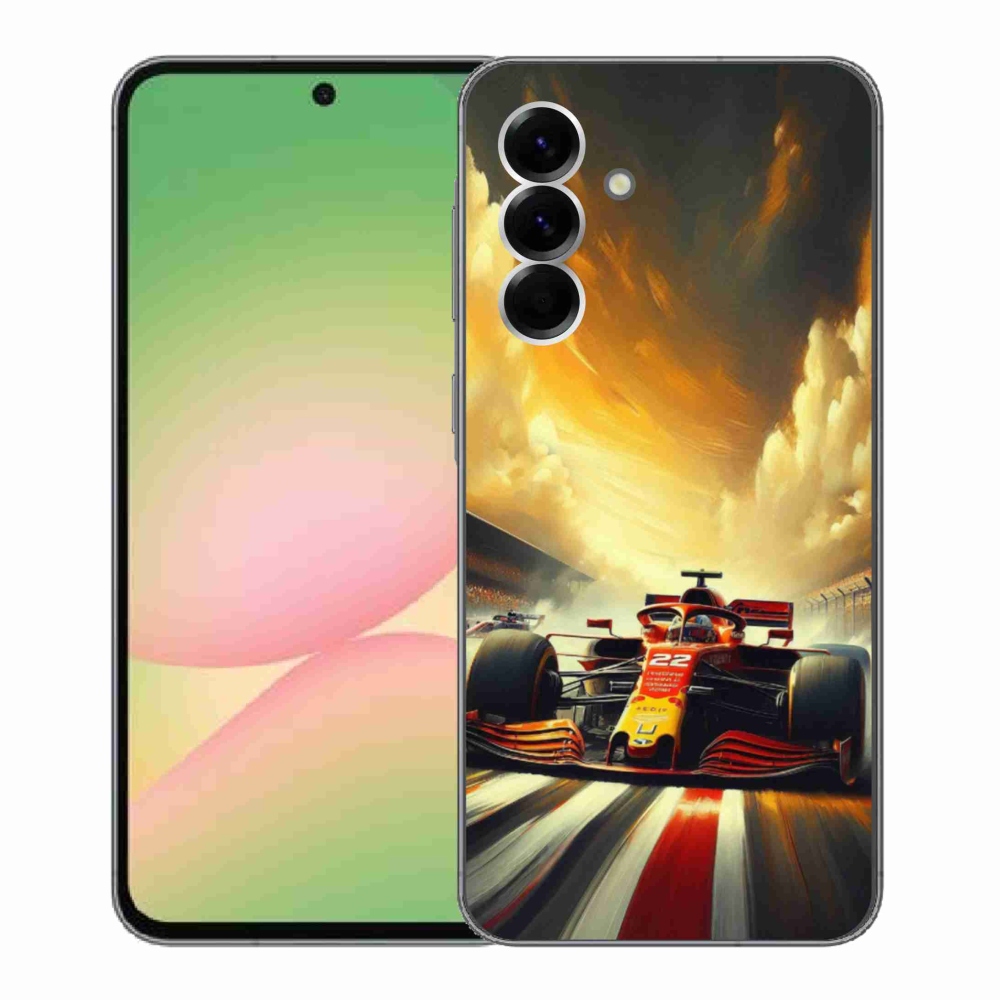 Zselés borítás mmCase Samsung Galaxy A56 5G - formula 2