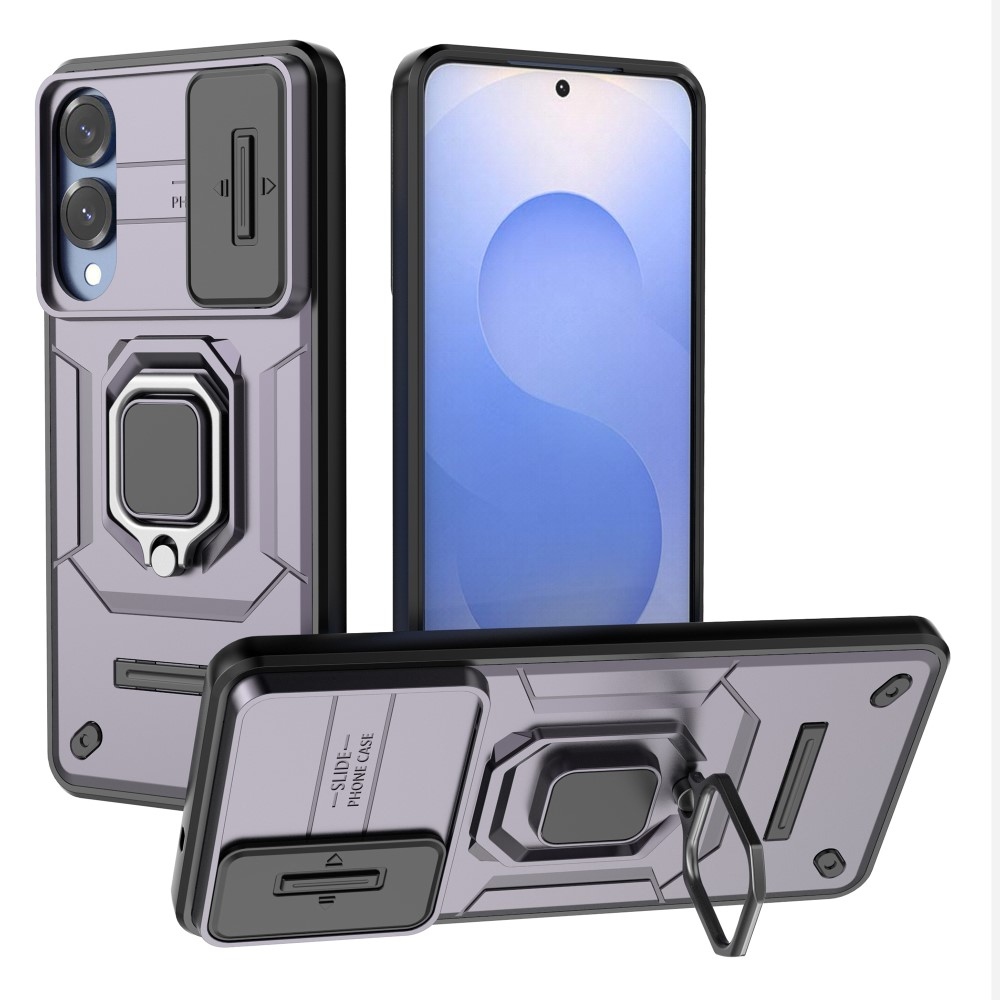 Lencseálló borítás Samsung Galaxy S25 Edge készülékhez - lila