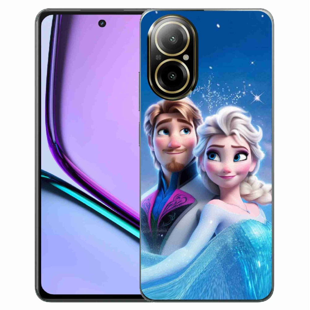 Gél borítás mmCase a Realme C67 készülékhez - Ice Kingdom 1