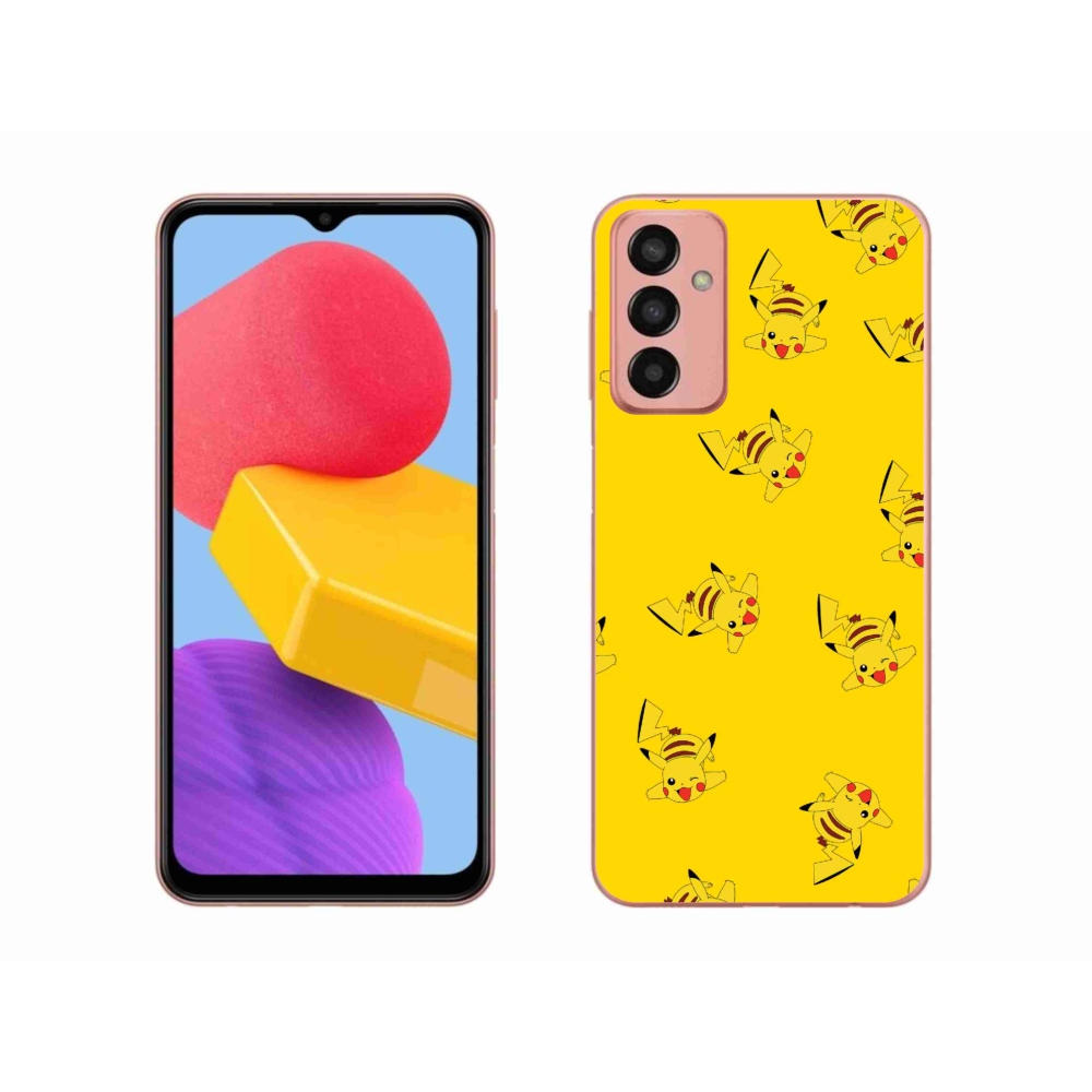 Gél borítás mmCase Samsung Galaxy M13 készülékhez - pikachu