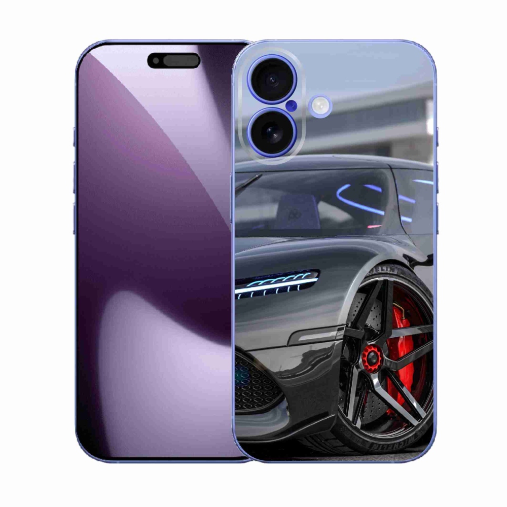 Zselés borítás mmCase iPhone 17 - autó 5