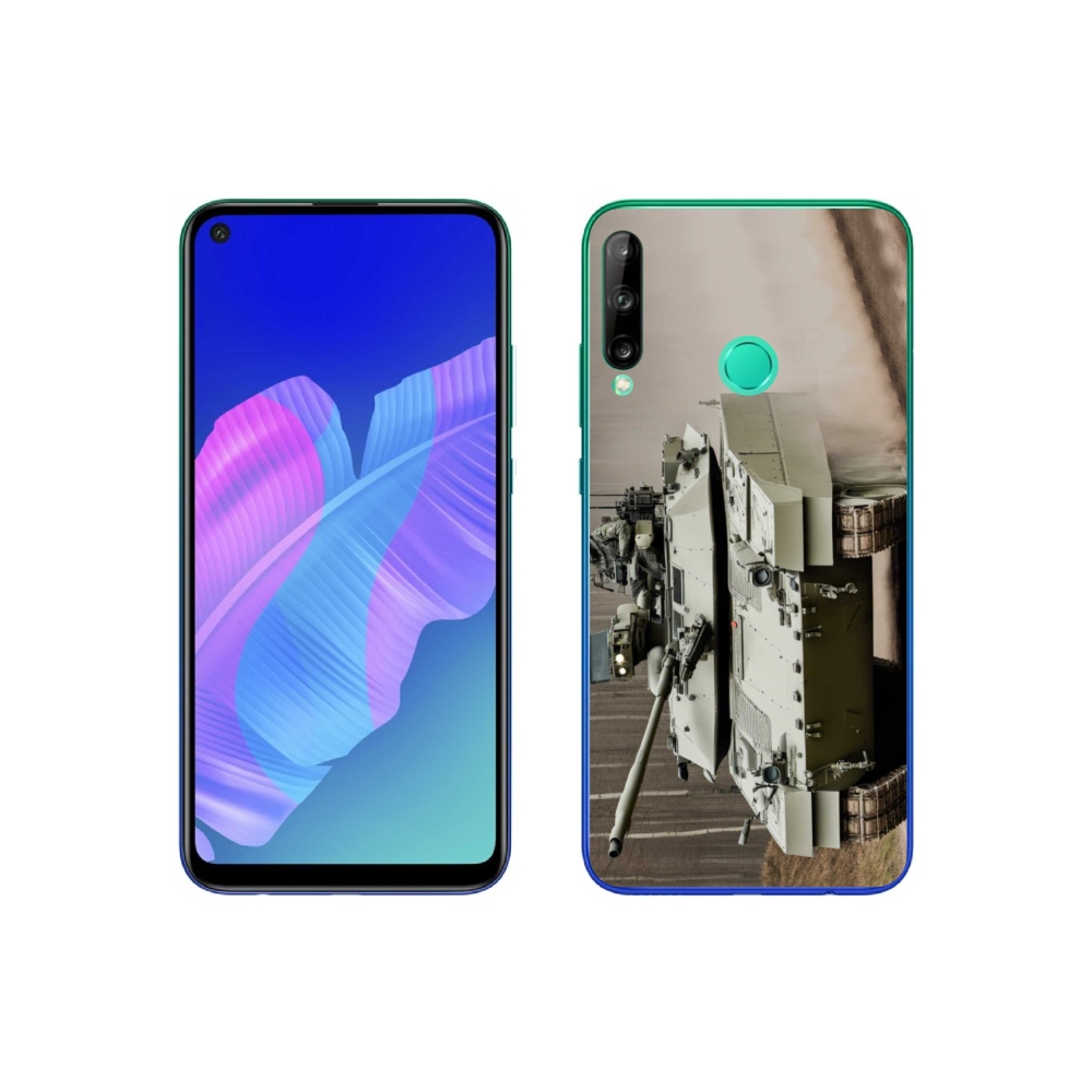 Zselés borítás mmCase a Huawei P40 Lite E - tank 2 számára
