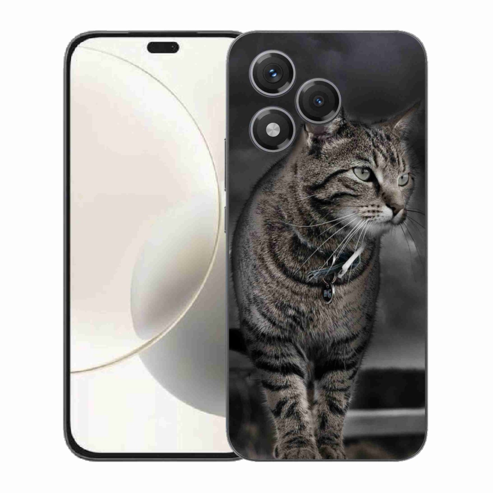 Zselés borítás mmCase a Honor 400 Lite-hoz - cat