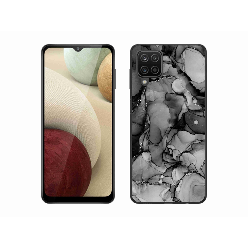 Gél borítás mmCase Samsung Galaxy A12 - absztrakt motívum 5