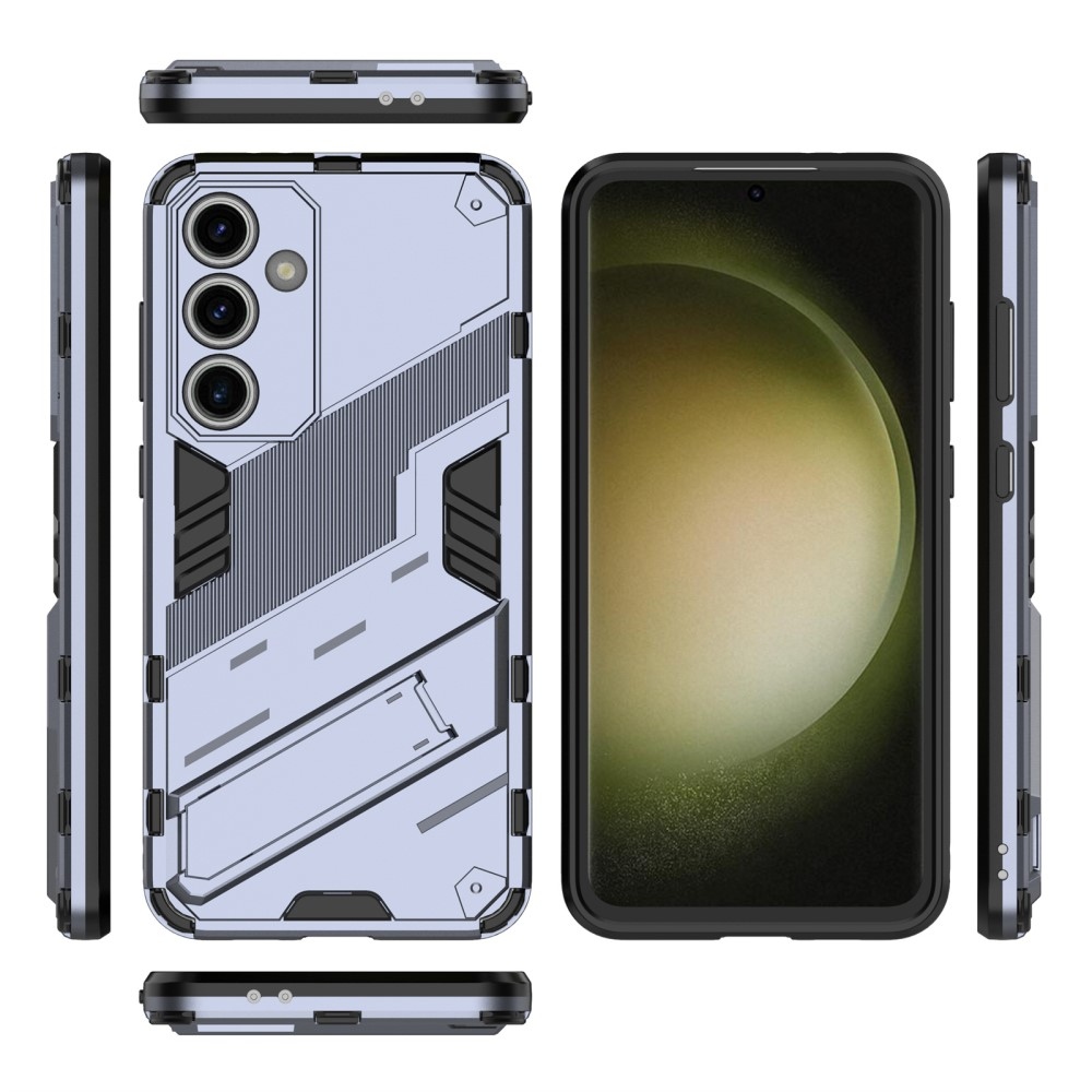 Tartós borítás Samsung Galaxy S24 FE készülékhez - sötétkék