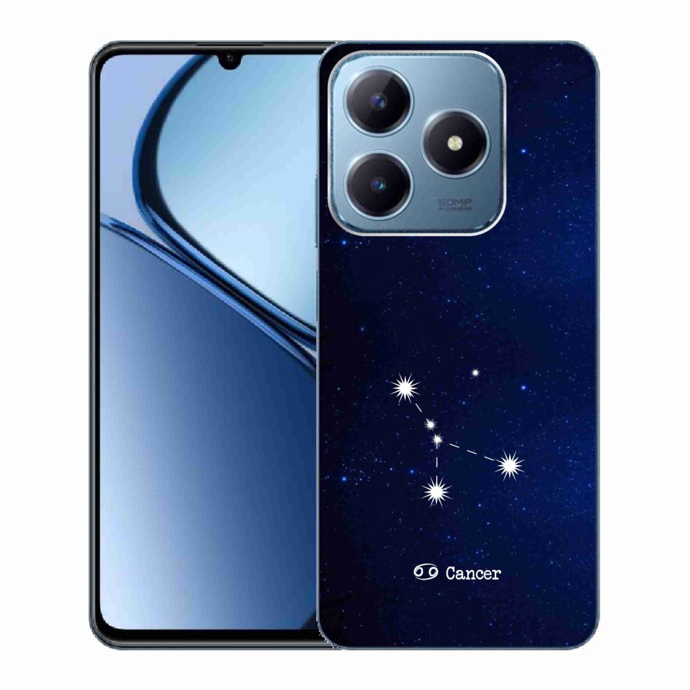 Gél borítás mmCase a Realme C63 készülékhez - konstelláció Rák