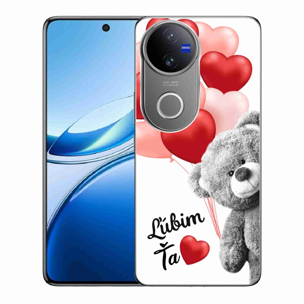 Gél borító mmCase a Vivo V50 5G készülékhez - I love you en