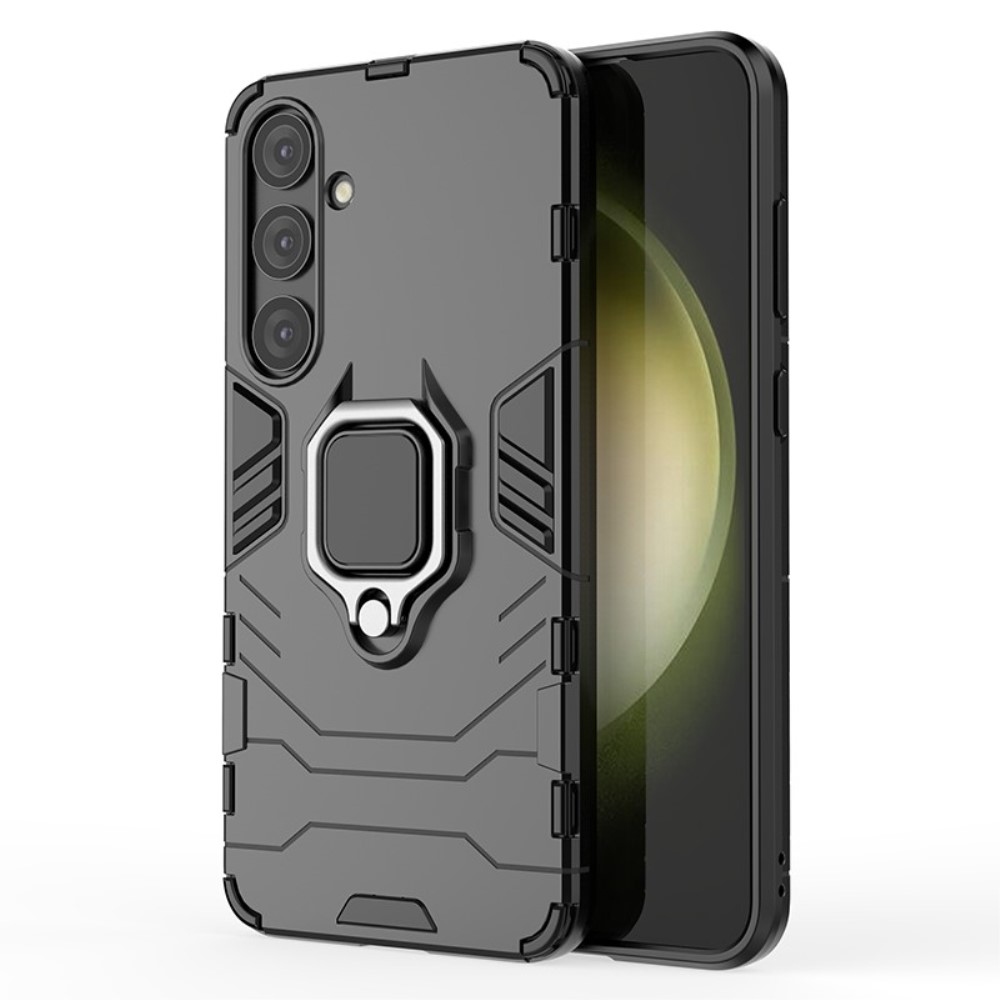 Guardy tartós borító Samsung Galaxy S24+ készülékhez - fekete