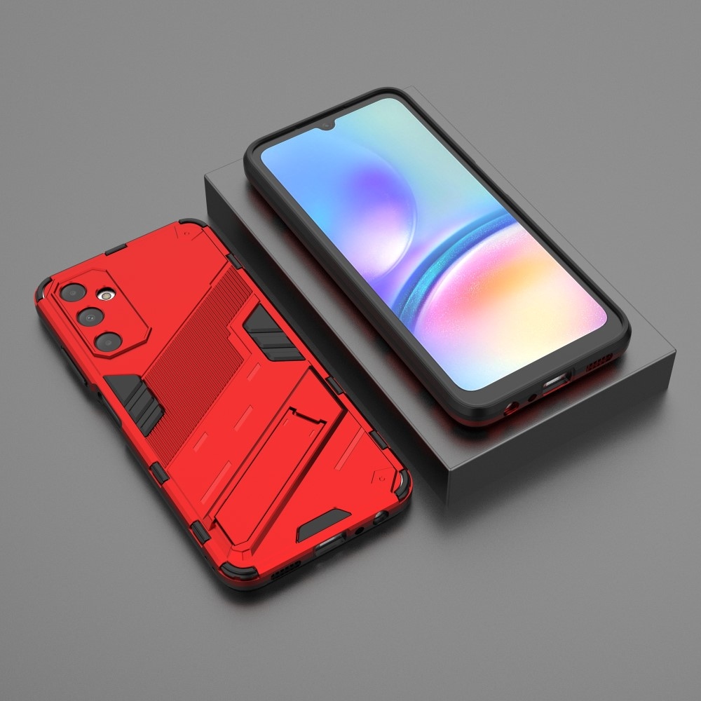 Tartós borítás Samsung Galaxy A05s készülékhez - piros