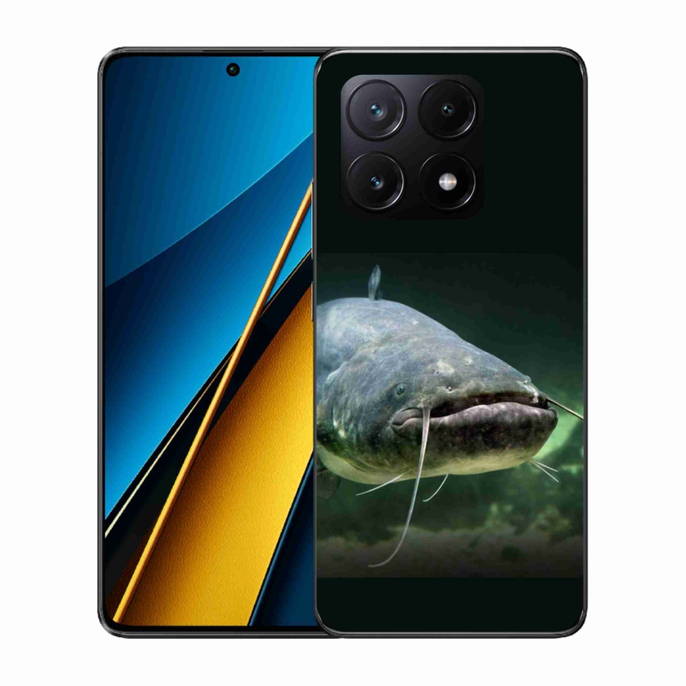 Gél tok mmCase a Xiaomi Poco X6 Pro 5G számára - harcsa