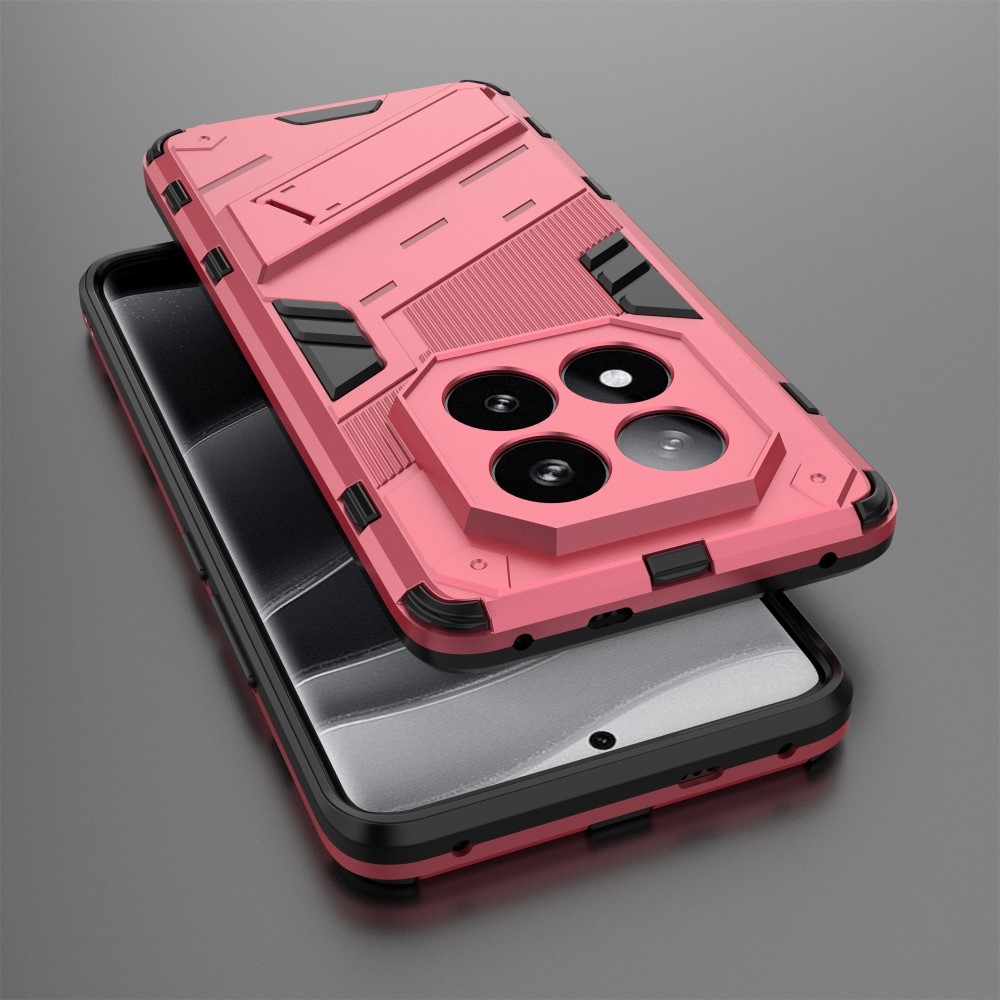 Tartós borító Xiaomi Redmi Note 14 Pro+ 5G - rózsaszínű