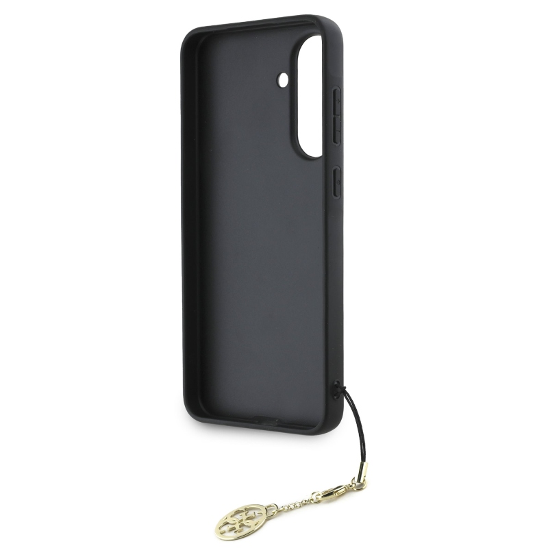 Guess 4G Charm hátlap Samsung Galaxy A56 barna színű hátlaphoz